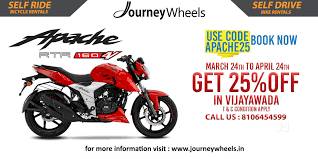 Journey Wheels|Two Wheelers for Rent-Bike on hire in