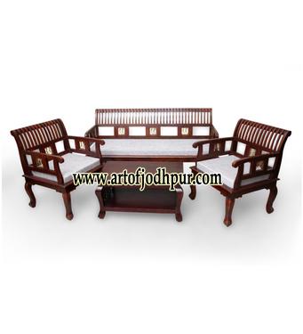 Online wooden Furniture Sofa sets