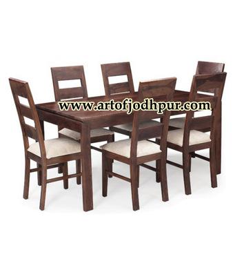 Rajasthan Royals wooden dining sets