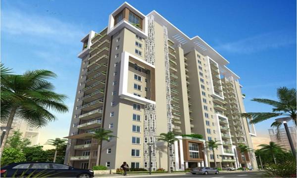 Ready to move-in 3BHK+SQ Flat at Emaar Palm Gardens Gurgaon