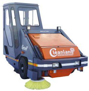 Road Sweeping Machine on Rent