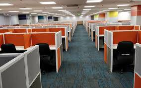  sq.ft plug n play office space for rent at infantry