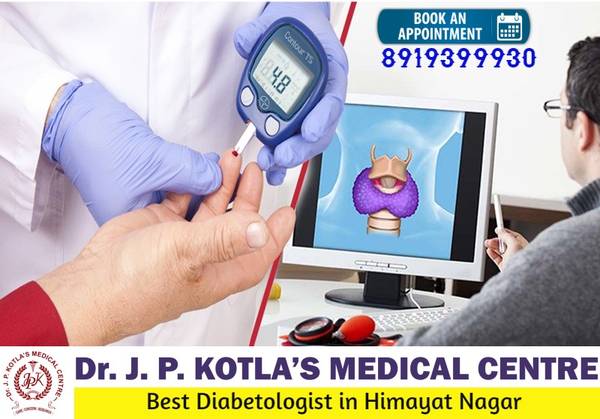 Best Diabetologist in Himayat Nagar | Diabetes Center in