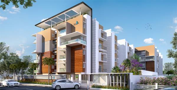 Subha Essence - Apartments for sale in Chandapura