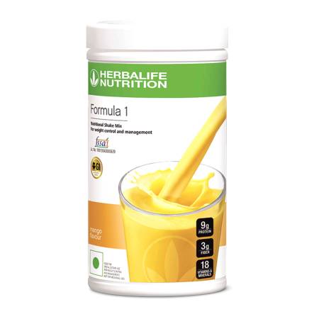 Herbalife Formula 1 Nutritional Mango Shake Mix | Buyb
