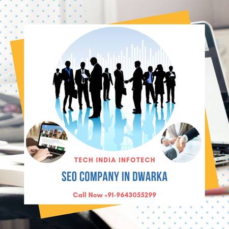 Tech India Infotech - The Best SEO Company in Dwarka, Delhi