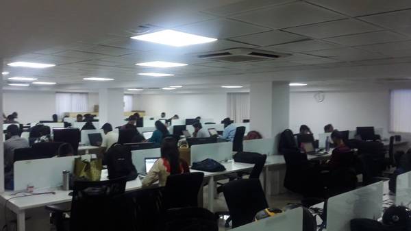  sq.ft Prime office space for rent at Koramangala