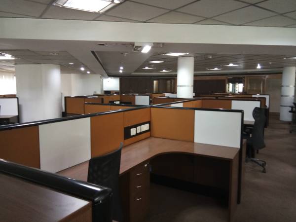 sq.ft Superb office space For rent at Richmond Road