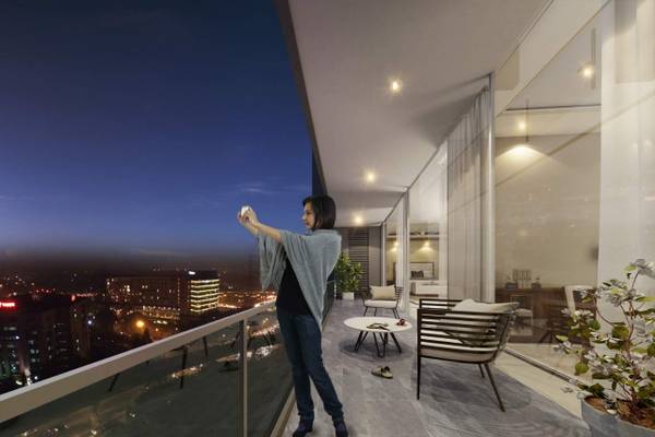 Suncity Platinum Towers: 3 & 4 BHK Spacious Apartments