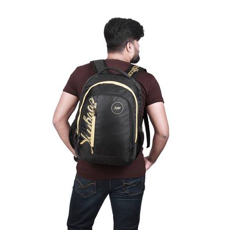 Skybags Footloose Gizmo 5 Black Laptop Backpack Bags