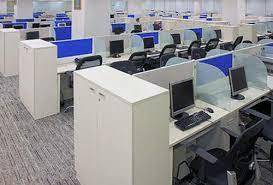  sq.ft plug & play office space for rent at residency