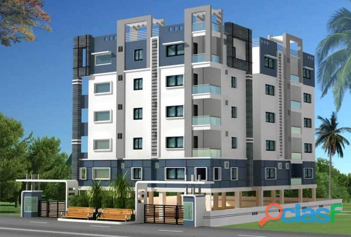 Flats with low price at Gannavaram for sale