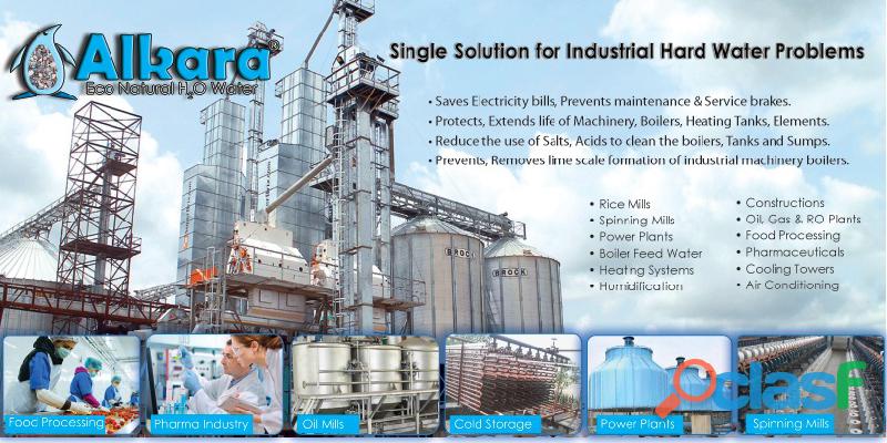 industrial water softener suppliers