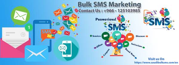 Bulk SMS Service Provider in Saudi Arabia