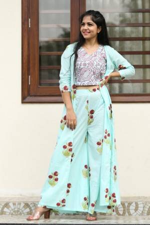 Buy Ladies Suit Dresses - Sharara Set Online | Lavanya the