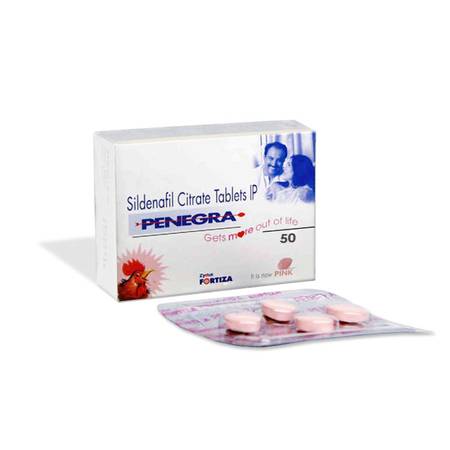 Buy Penegra 50mg Tablet From Dose Pharmacy