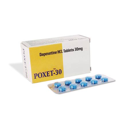 Buy Poxet 30mg Tablet From Dose Pharmacy