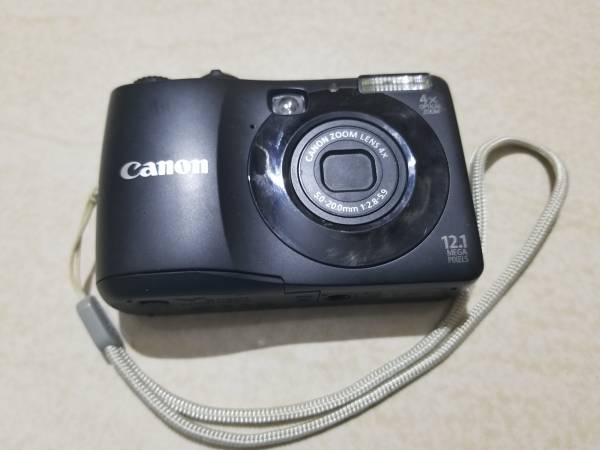 Canon PowerShot AMP Point-and-Shoot Digital Camera