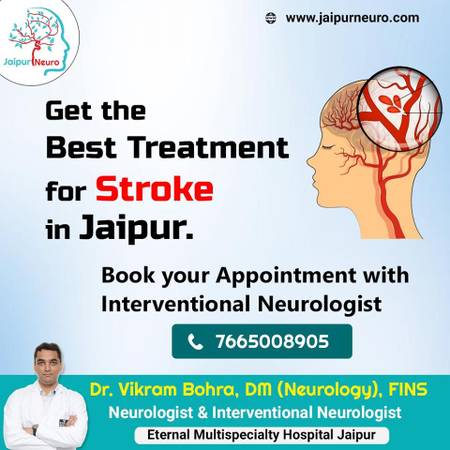 Experienced neurologist for stroke Treatment in Jaipur
