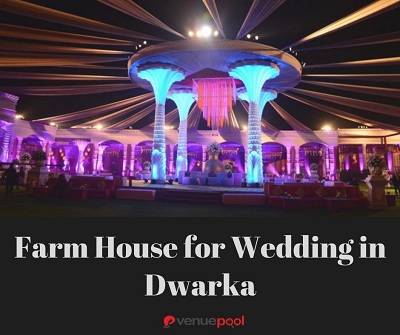 Farm House for Wedding in Dwarka