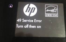 Fix HP 49 Service Error | HP Printer Error 49