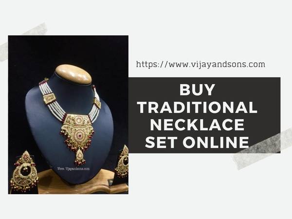 Get Necklace Set Online