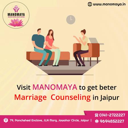 Get marriage counseling near me in Jaipur
