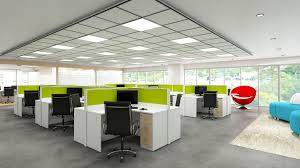  sq.ft Furnished office space for rent at church street