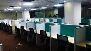  sq.ft posh hi Furnished office space for rent at