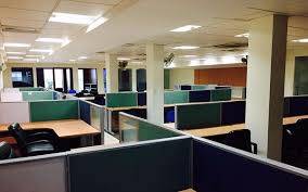 sq.ft posh hi Furnished office space for rent at