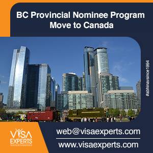 BC provincial nominee program – Move to Canada