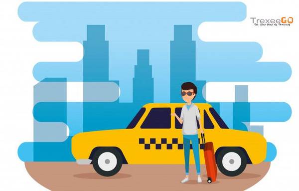 Book One Way Drop Taxi in Delhi – Trexeego Service