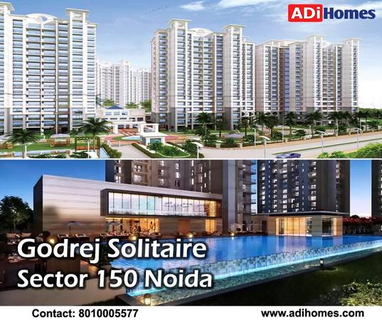 Godrej Solitaire Sector 150 Noida