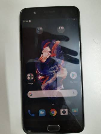 One Plus 5 (64GB) for sale.