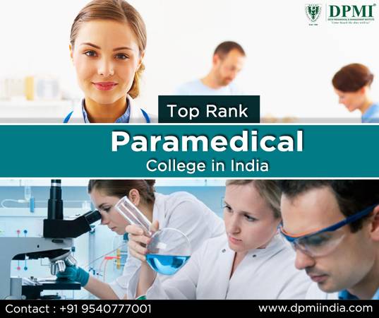 Top Rank Paramedical College in India