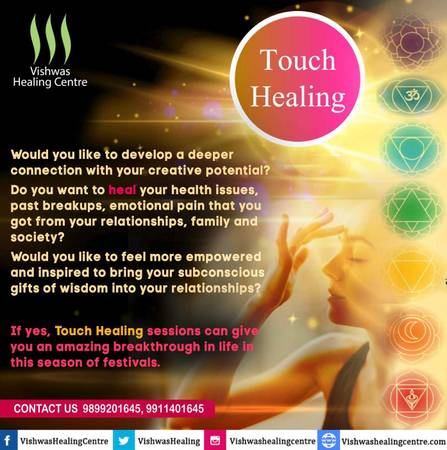 Touch Healing In Delhi