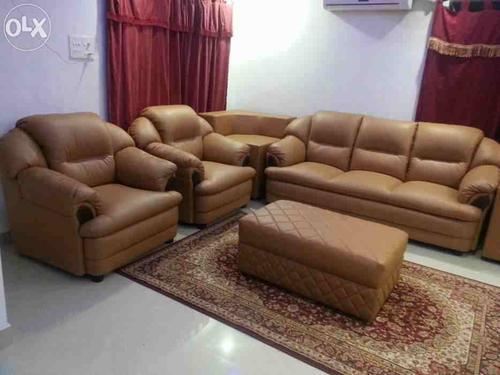 leather sofa 3+1+1 from Manufactures