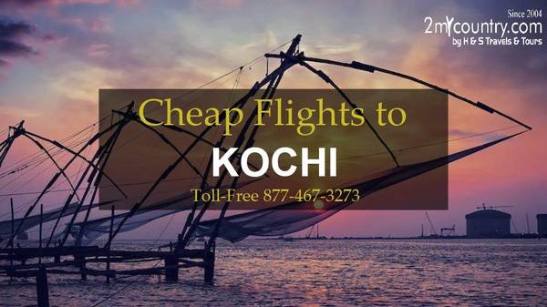 Cheap Airline Tickets to Kochi