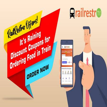 Avail the discount offers of RailRestro and get huge