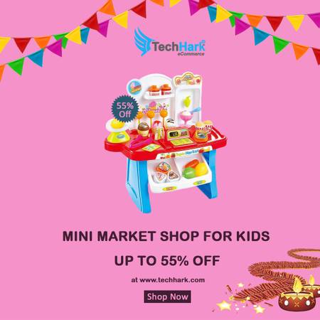 Diwali Offer on Kids Toys @ Techhark Up to 80% + Extra 10%