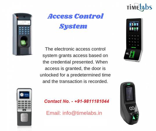 Access Control Machine India