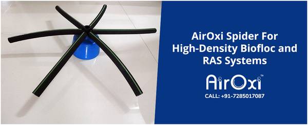 AirOxi Spider - An innovative base a perfect solution for
