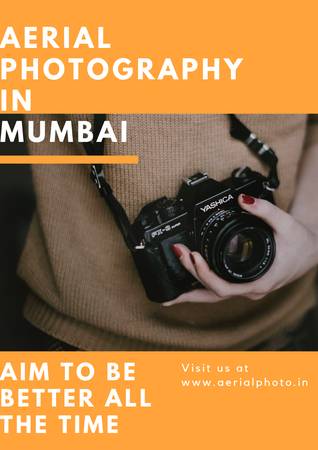 Aerial photography Mumbai