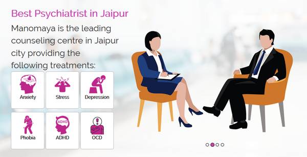 Get the best consultation with Psychiatrist in Jaipur