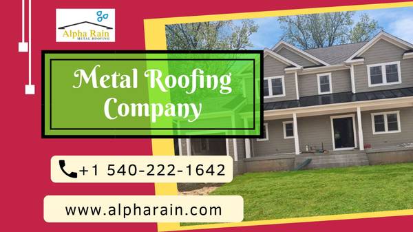 Residential Metal Roofing By Alpha Rain Inc