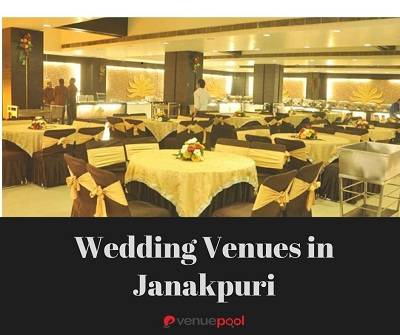 Wedding venues in Janakpuri