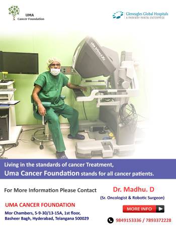 Cancer | surgical oncologist in Hyderabad | Dr. Madhu
