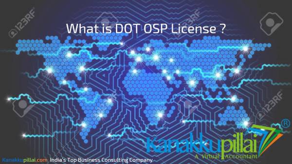 DOT OSP Registration Online in Chennai
