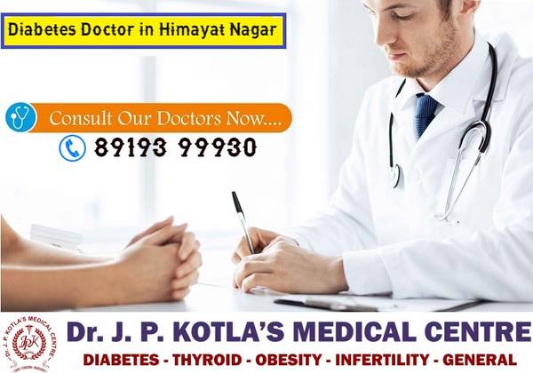 Diabetes Doctor in Himayat Nagar | Diabetes Specialist in
