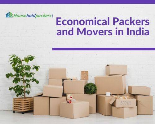 Economical Packers and Movers in India